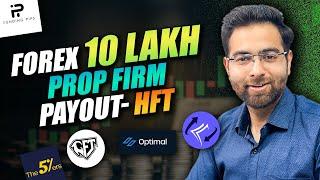 Forex 10 Lakh Prop Firm Payout with HFT Bot | Step Trading