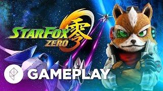 Star Fox Zero: 10 Minutes of Gameplay