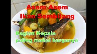 Asem asem Ikan Sembilang