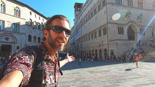 Exploring Perugia, Italy | Classic Old European City