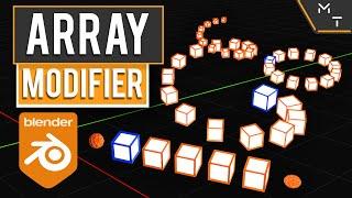 Array Modifier - Fundamentals | Learn Blender 2.9 / 3.0 Through Precision Modeling | Part- 27