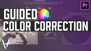 Guided Color Correction in Colorista -Magic Bullet Suite