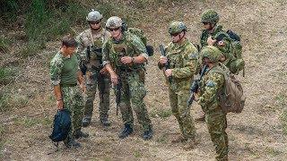 South Korean Navy UDT/SEALs train with US, Australian, and Canadian EOD teams