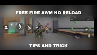 Free Fire AWM no reload