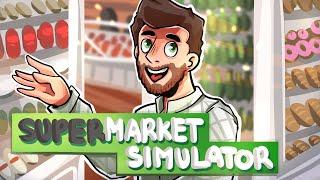 BUNKÓ BOLTOS NESSAJ  | Supermarket Simulator (PC)