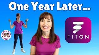 I Did 6 FitOn Workouts a Week for 1 Year:  Here’s what happened. FitOn App Review – Fitness Over 50