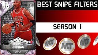 THE BEST SNIPE FILTERS IN SEASON 1 OF NBA 2K25 MYTEAM!