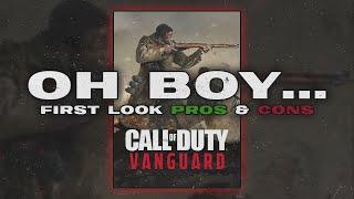 NOT the best! | First look + PROS & CONS of Call of Duty: Vanguard