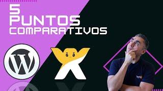 WIX vs WORDPRESS | ventajas y desventajas 