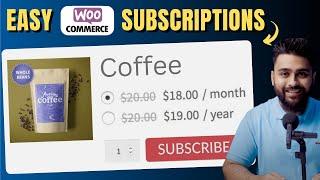 2024 -  Easily Setup WooCommerce Subscriptions Product