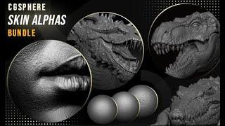 CG SPHERE SKIN ALPHAS BUNDLE BRUSHES