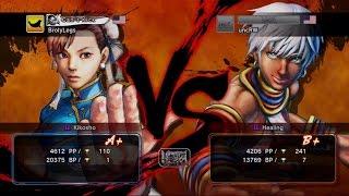 BrolyLegs [#1 Chun li] vs uncRW [#7 Elena] USF4