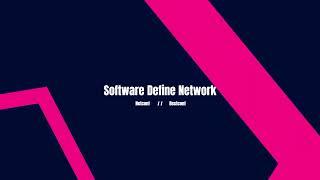 Software define network | Netconf and Restconf