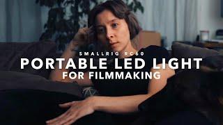 The POCKET-SIZED LED Light for Filmmakers | SmallRig RC60