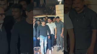 Salman khan & #arbaazkhan At Patna Shukla Screening ️ #salmankhan #ytshorts #viral #shorts