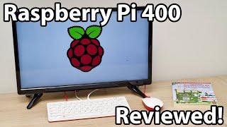 Raspberry Pi 400 Unboxing and Review