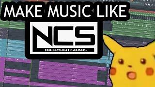 HOW TO MAKE MUSIC LIKE NCS (Progressive House)