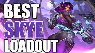 THE BEST LOADOUT FOR SKYE IN PALADINS! Skye Tips & Tricks!