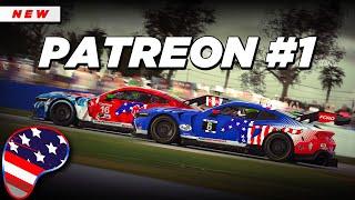 PATREON RACE #1 | iRacing hosted