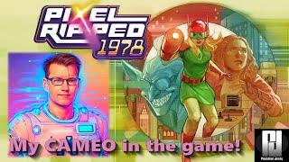 Pixel Ripped 1978 - I AM IN THE GAME!