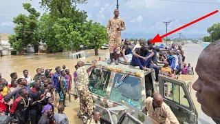 Innalillahi.. Yanzu-Yanzu Maiduguri An Kara Samun Rahotannin Dake Nuna Adadin Mutanen Da Suka Rigamu