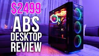 $2499 ABS Gladiator Desktop Review - RTX 3080 System Worth Buying?