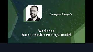 QtDay: Back to Basics: writing a model - a workshop by Giuseppe D'Angelo, KDAB