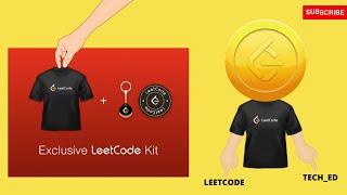 HOW TO GET LEETCODE SWAGS FOR FREE!? 