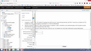 Video 25: Editing Citation Style: How to change number of authors et al?
