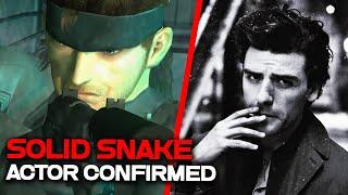 BREAKING: Solid Snake Actor For MGS Movie CONFIRMED!  - All The Details