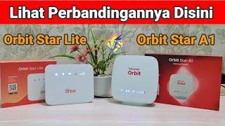 Modem Orbit Star A1 VS Orbit Star Lite | Modem Obit Telkomsel