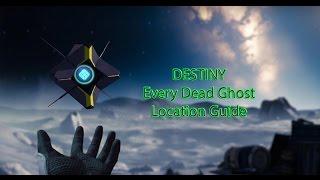 Destiny - Every Dead Ghost Location Guide