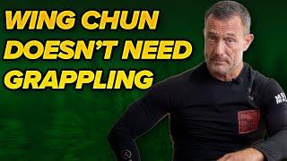 Wing Chun Lacks Grappling?