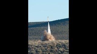 One TON Of Thrust Sugar Powered Rocket (2,000 pounds)