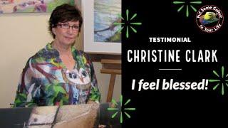 Testimonial - Christine Clark talks about her experience on Colour In Your Life