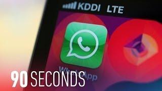 Facebook buys WhatsApp for $16 billion: 90 Seconds on The Verge