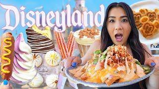 What I Eat In A Day At Disneyland!! *Trying New Summer Foods!