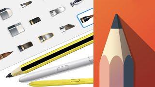 Brushes Guide for Autodesk Sketchbook Mobile