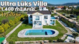 Yeşiltepede Lüks Villa 1.400 m2 Arsa İçinde Emsalsiz Villa Turu E-540