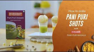 Everest Spice | Have a Pani Puri Shot | Everest Pani Puri Masala