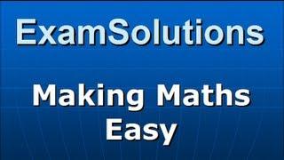 Series : Sigma Notation : ExamSolutions