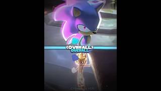 Prime Sonic Vs Movie Sonic