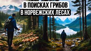 НОРВЕЖСКИЕ ЛЕСА | ПОХОД ЗА ГРИБАМИ