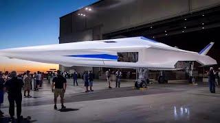 US Finally Launched Their New Most Advanced Supersonic Jet