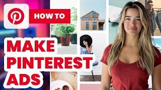 How to Make Pinterest Ads (2024) - Easy Ad Creatives