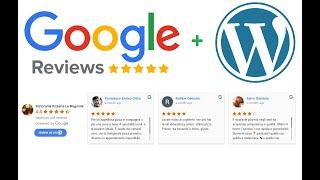 How to Add Google Reviews to your WordPress Site with a Plugin