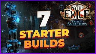 7 League Starter Builds für PROFIS & NEUE SPIELER [Path of Exile 3.22]