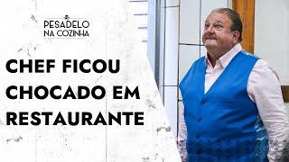 Jacquin se choca com restaurante e faz chuva de críticas ao Ninas: "Mais feio que a prisão"