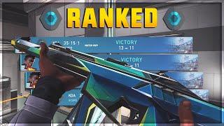 VALORANT : RANKED HIGHLIGHTS | ROAD TO PLATINUM RANK (VALORANT RANKED GAMEPLAY)