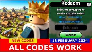 *ALL CODES WORK* [UPD] Village Defense Tycoon  ROBLOX | NEW CODES | FEBRUARY 18, 2024